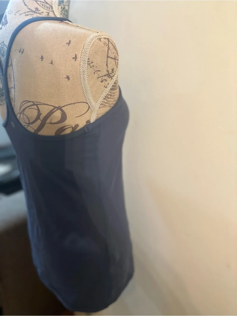 lululemon athletica Slate Blue Strappy Camisole